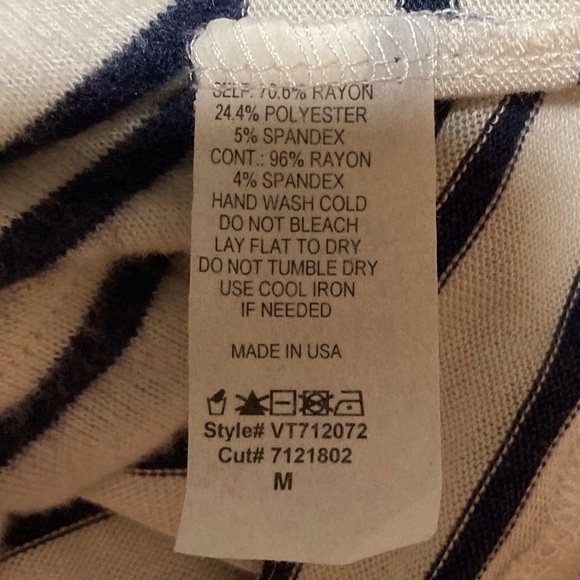 Maronie (Anthropologie) Layered Tee Shirt | Draped | Comfy - Picture 8 of 10